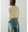 シアーベロアTシャツ