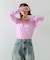 シアーベロアTシャツ