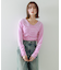 シアーベロアTシャツ