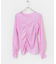 シアーベロアTシャツ