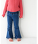 Pippi+Lotta　Flare denim(KIDS)