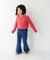 Pippi+Lotta　Flare denim(KIDS)