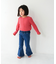 Pippi+Lotta　Flare denim(KIDS)