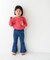 Pippi+Lotta　Flare denim(KIDS)