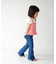 Pippi+Lotta　Flare denim(KIDS)