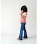 Pippi+Lotta　Flare denim(KIDS)
