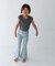 Pippi+Lotta　Flare denim(KIDS)
