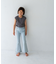 Pippi+Lotta　Flare denim(KIDS)