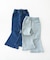 Pippi+Lotta　Flare denim(KIDS)