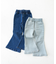 Pippi+Lotta　Flare denim(KIDS)