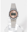 CASIO　サークルメタルウォッチ
