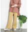 サイドスリットフレアパンツ