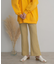 サイドスリットフレアパンツ