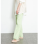 サイドスリットフレアパンツ