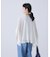 コットンシアーワイドカットソー