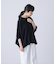 コットンシアーワイドカットソー