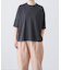 ハイツイストコットン半袖Tシャツ