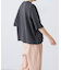 ハイツイストコットン半袖Tシャツ