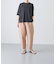 ハイツイストコットン半袖Tシャツ