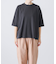 ハイツイストコットン半袖Tシャツ