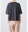 ハイツイストコットン半袖Tシャツ