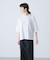 ハイツイストコットン半袖Tシャツ
