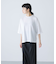 ハイツイストコットン半袖Tシャツ