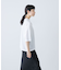 ハイツイストコットン半袖Tシャツ