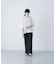 ハイツイストコットン半袖Tシャツ