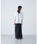 ハイツイストコットン半袖Tシャツ