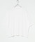 ハイツイストコットン半袖Tシャツ