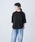 ハイツイストコットン半袖Tシャツ