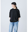 ハイツイストコットン半袖Tシャツ