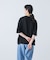 ハイツイストコットン半袖Tシャツ