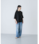 ハイツイストコットン半袖Tシャツ