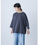 ボートネック7分袖ワイドカットソー