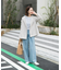 ダブルクロスショートガウン