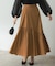 切替ボリュームスカート