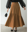 切替ボリュームスカート