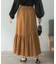 切替ボリュームスカート