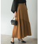 切替ボリュームスカート