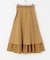 切替ボリュームスカート
