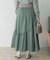 切替ボリュームスカート