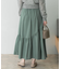 切替ボリュームスカート