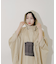 Wpc.　ユニセックス バイカラーパッカブルポンチョ