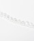 IRIS47　ginger crystal necklace