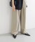 『別注』 MILLIWM×URBANR　Vカットスリングバッグパンプス