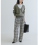 『別注』 MILLIWM×URBANR　Vカットスリングバッグパンプス