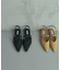 『別注』 MILLIWM×URBANR　Vカットスリングバッグパンプス