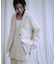 new basic　リネンチュニックベスト